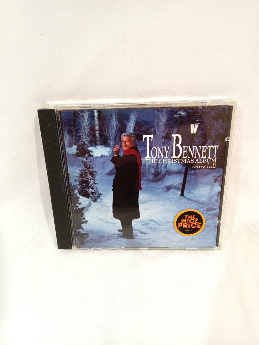 Tony Bennett The Cristmas Album Snowfall CD Music